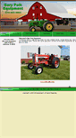 Mobile Screenshot of garypolkequipment.com
